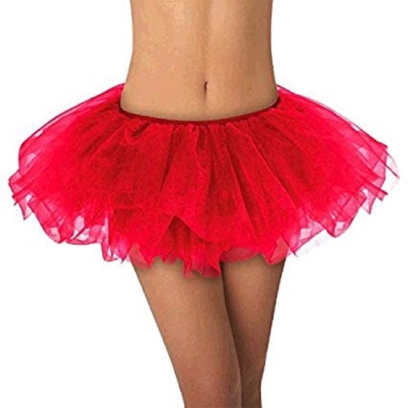 Amscan Dresses & Skirts - Amscan Tutu Red One Size Fits Most Adult